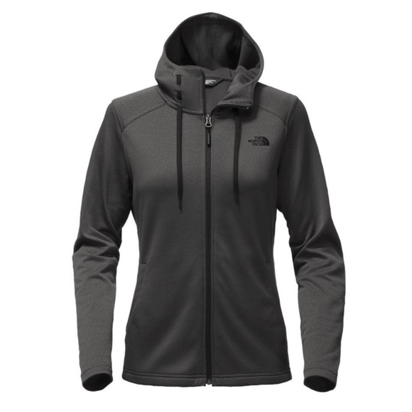 THE NORTH FACE Mezzaluna Hooded Fleece Jacket - Picture 1 of 11